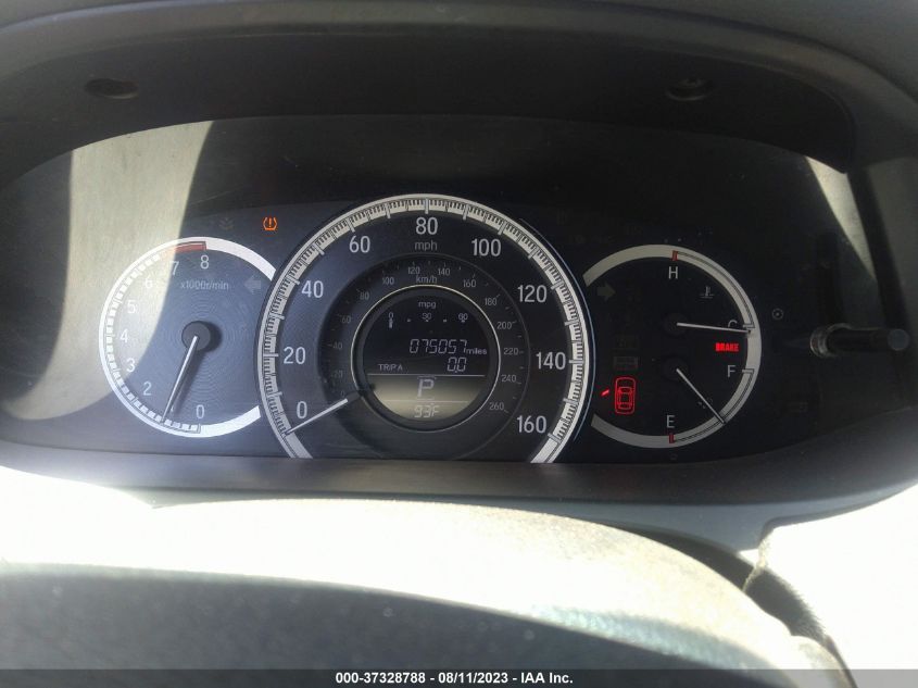 2016 HONDA ACCORD SEDAN LX - 1HGCR2F36GA225206