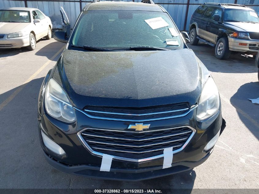 2016 CHEVROLET EQUINOX LT - 2GNFLFEK6G6175733