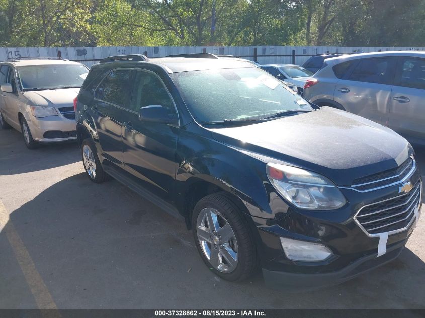 2016 CHEVROLET EQUINOX LT - 2GNFLFEK6G6175733