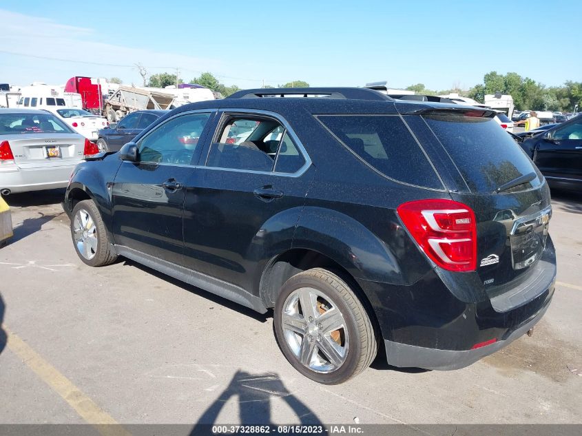 2016 CHEVROLET EQUINOX LT - 2GNFLFEK6G6175733