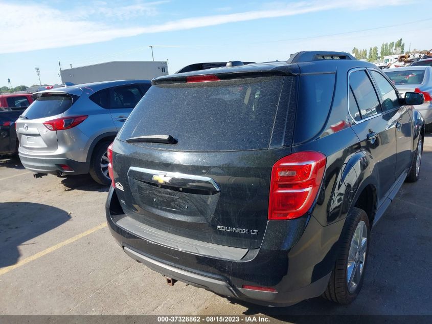 2016 CHEVROLET EQUINOX LT - 2GNFLFEK6G6175733