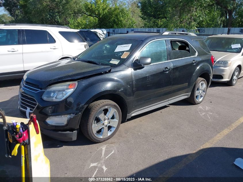 2016 CHEVROLET EQUINOX LT - 2GNFLFEK6G6175733