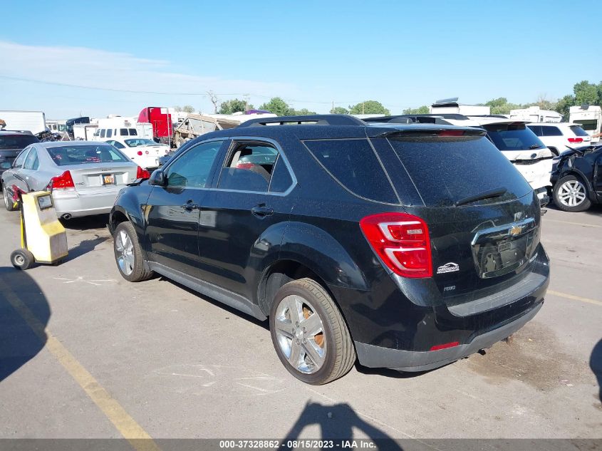 2016 CHEVROLET EQUINOX LT - 2GNFLFEK6G6175733