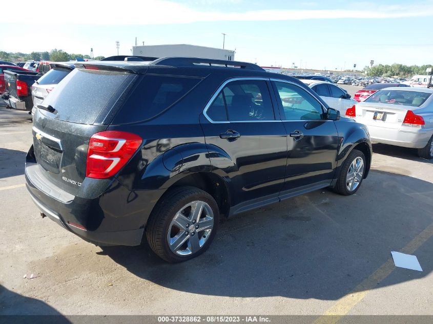 2016 CHEVROLET EQUINOX LT - 2GNFLFEK6G6175733