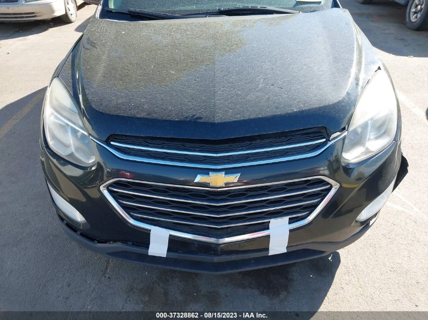 2016 CHEVROLET EQUINOX LT - 2GNFLFEK6G6175733