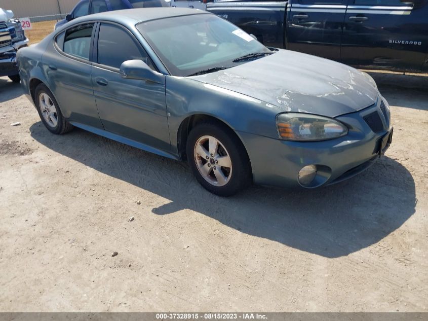 Lot #2539240636 2006 PONTIAC GRAND PRIX salvage car