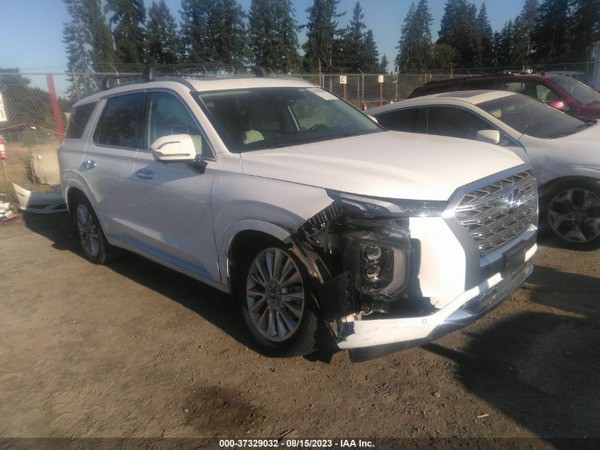 2020 HYUNDAI PALISADE LIMITED - KM8R5DHE4LU142716