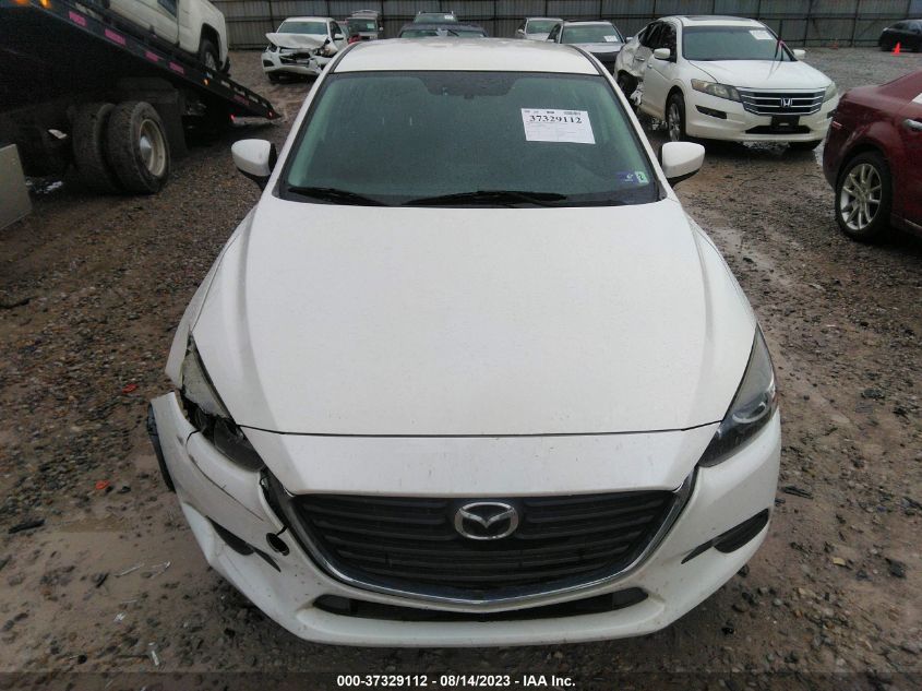 2017 MAZDA MAZDA3 4-DOOR SPORT - 3MZBN1U77HM107835