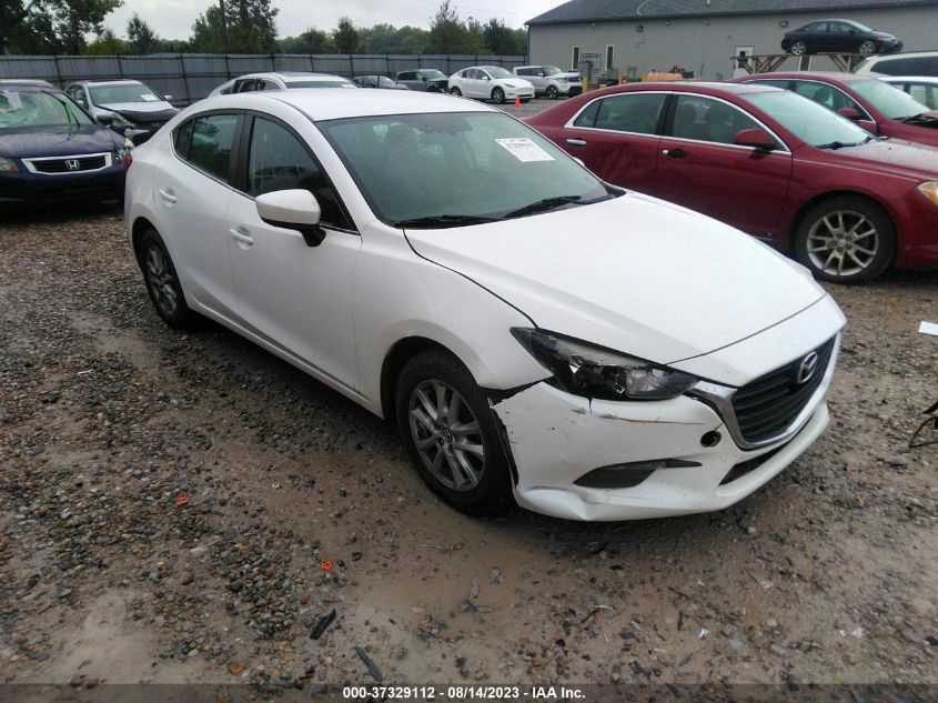2017 MAZDA MAZDA3 4-DOOR SPORT - 3MZBN1U77HM107835