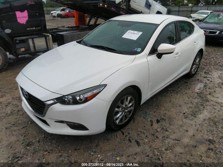 2017 MAZDA MAZDA3 4-DOOR SPORT - 3MZBN1U77HM107835