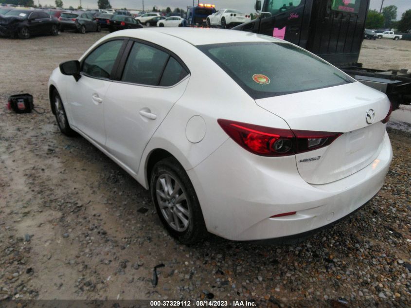 2017 MAZDA MAZDA3 4-DOOR SPORT - 3MZBN1U77HM107835