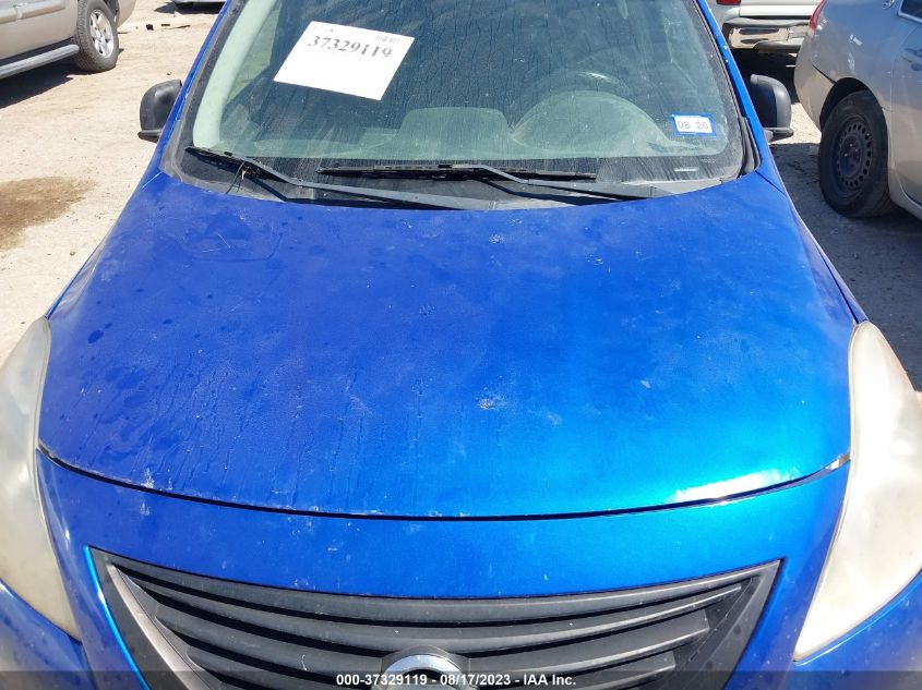 2014 NISSAN VERSA S PLUS - 3N1CN7AP5EL825922