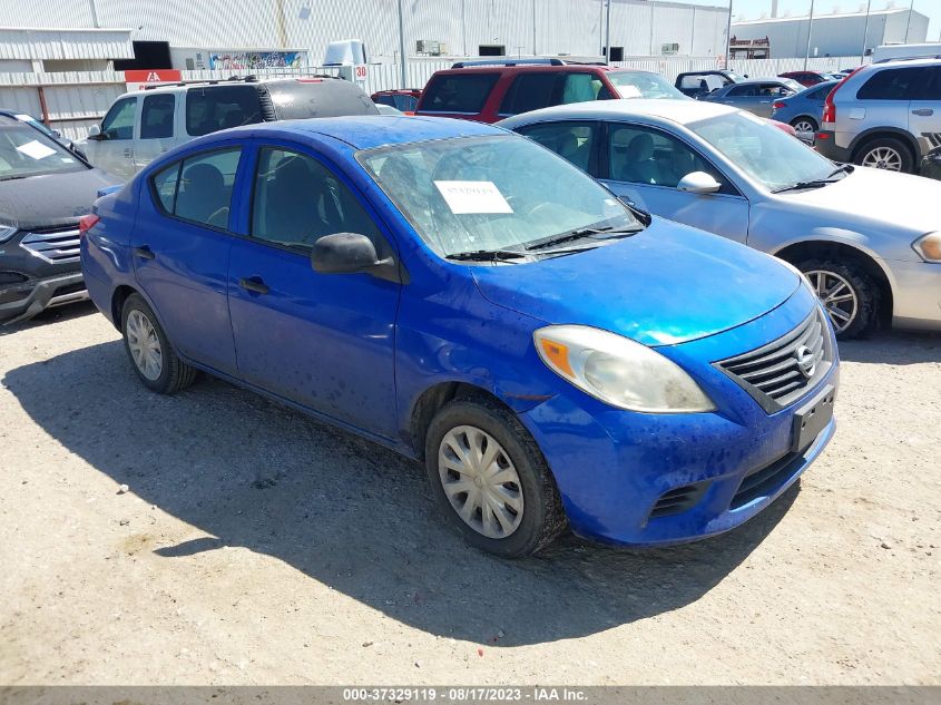 2014 NISSAN VERSA S PLUS - 3N1CN7AP5EL825922