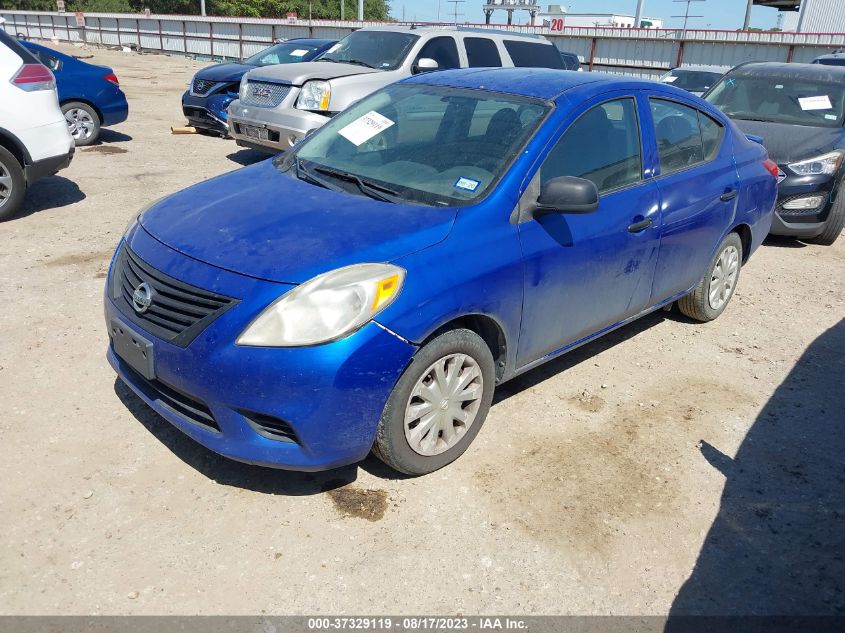 2014 NISSAN VERSA S PLUS - 3N1CN7AP5EL825922