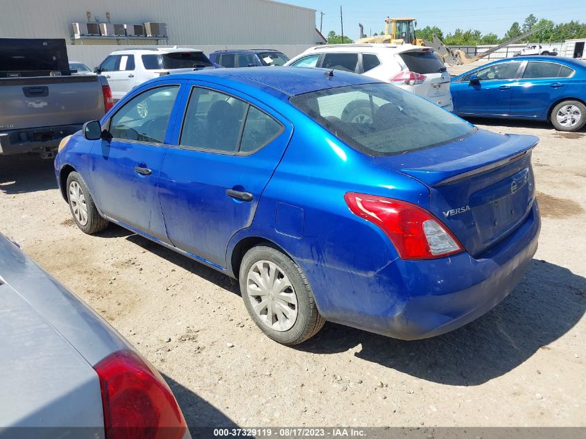 2014 NISSAN VERSA S PLUS - 3N1CN7AP5EL825922