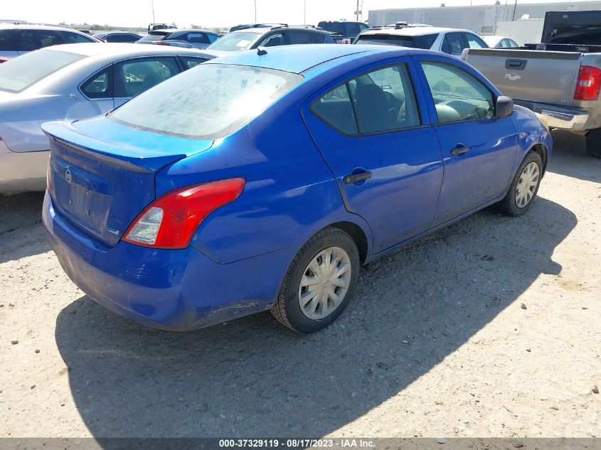 2014 NISSAN VERSA S PLUS - 3N1CN7AP5EL825922