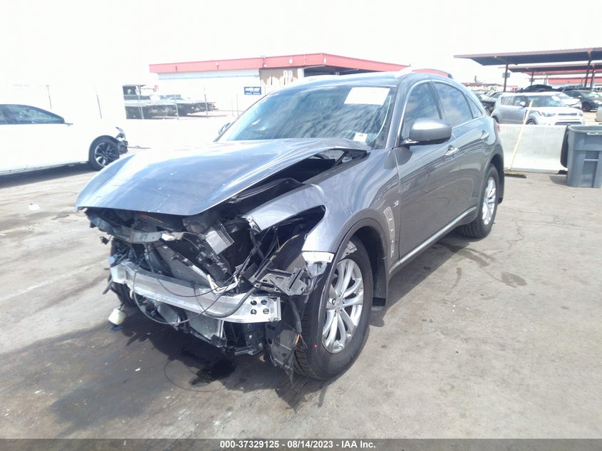 VIN JN8CS1MU1HM142103 2017 INFINITI QX70