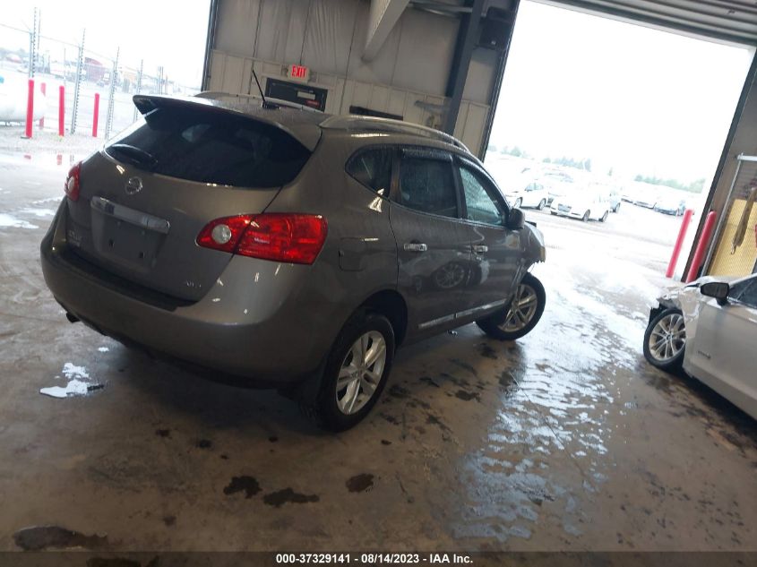 2015 NISSAN ROGUE SELECT S - JN8AS5MV9FW761914