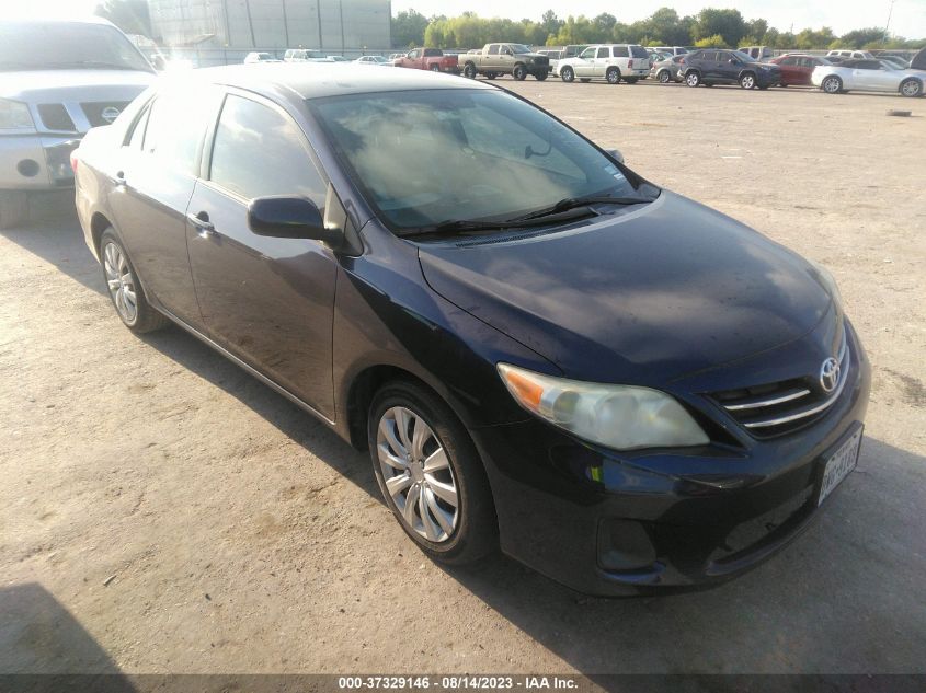 2013 TOYOTA COROLLA LE - 5YFBU4EE9DP107522