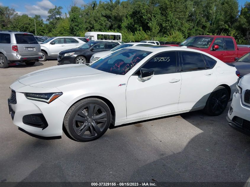 2021 ACURA TLX W/A-SPEC PACKAGE - 19UUB6F52MA007759
