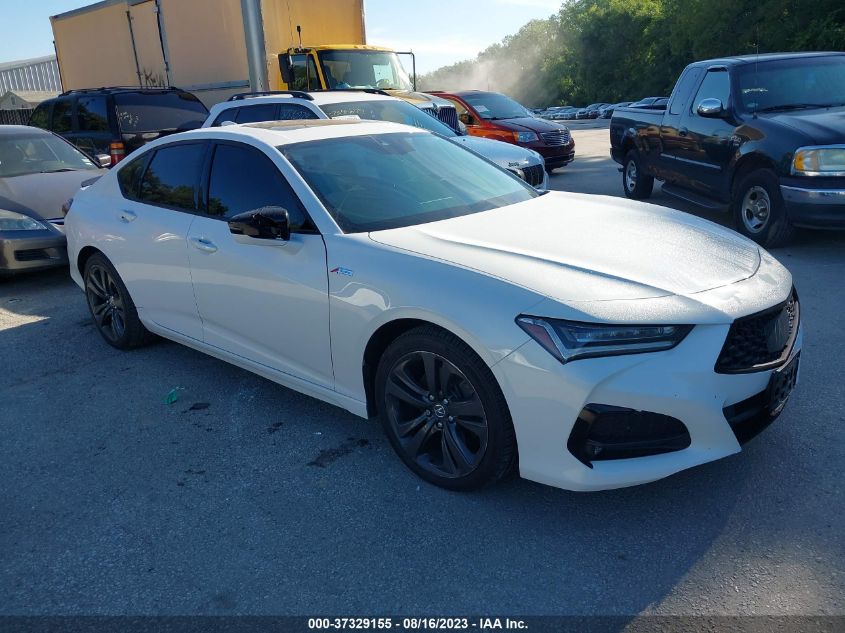 2021 ACURA TLX W/A-SPEC PACKAGE - 19UUB6F52MA007759