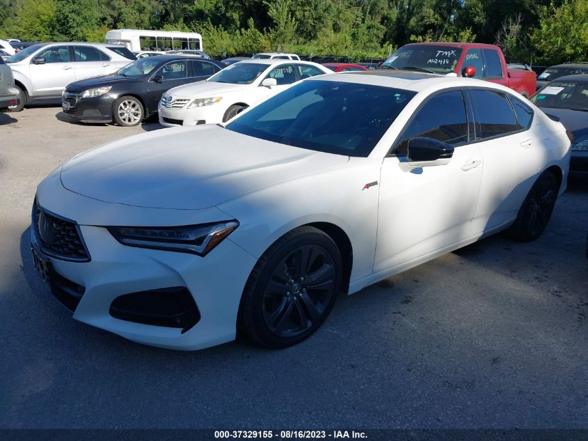 2021 ACURA TLX W/A-SPEC PACKAGE - 19UUB6F52MA007759