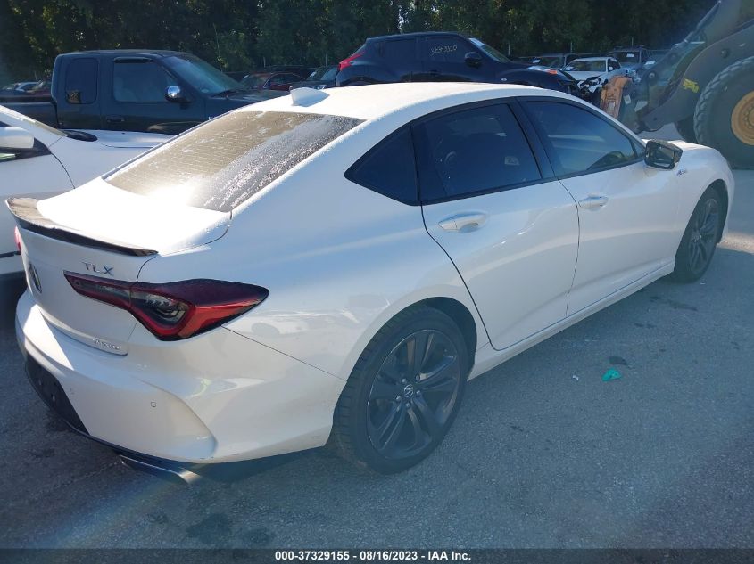 2021 ACURA TLX W/A-SPEC PACKAGE - 19UUB6F52MA007759