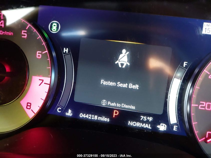 2021 ACURA TLX W/A-SPEC PACKAGE - 19UUB6F52MA007759