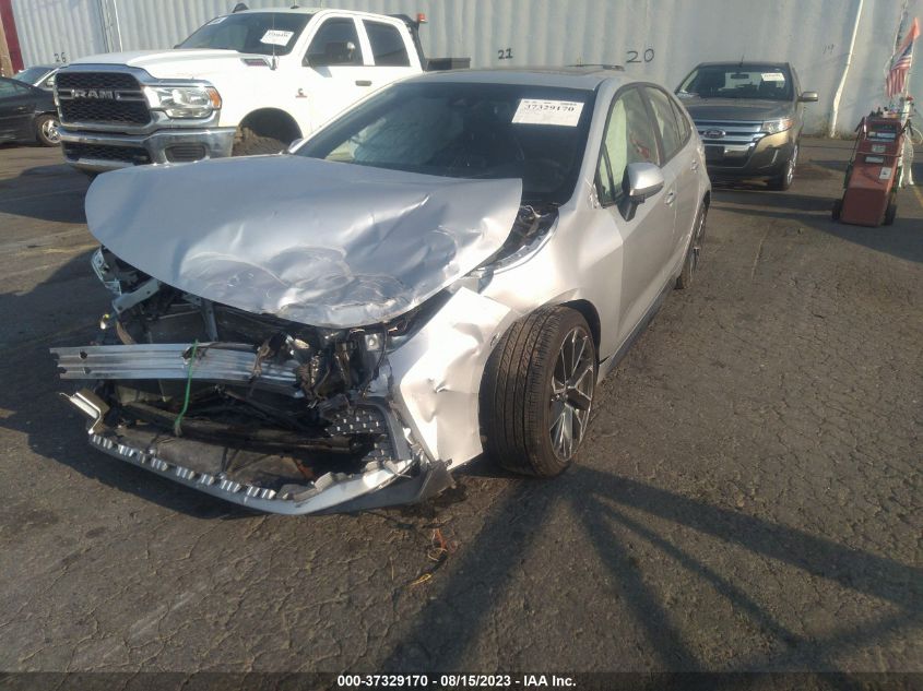 VIN JTDP4MCE2N3511524 2022 TOYOTA COROLLA SE/SE NIGHTSHADE/APEX SE