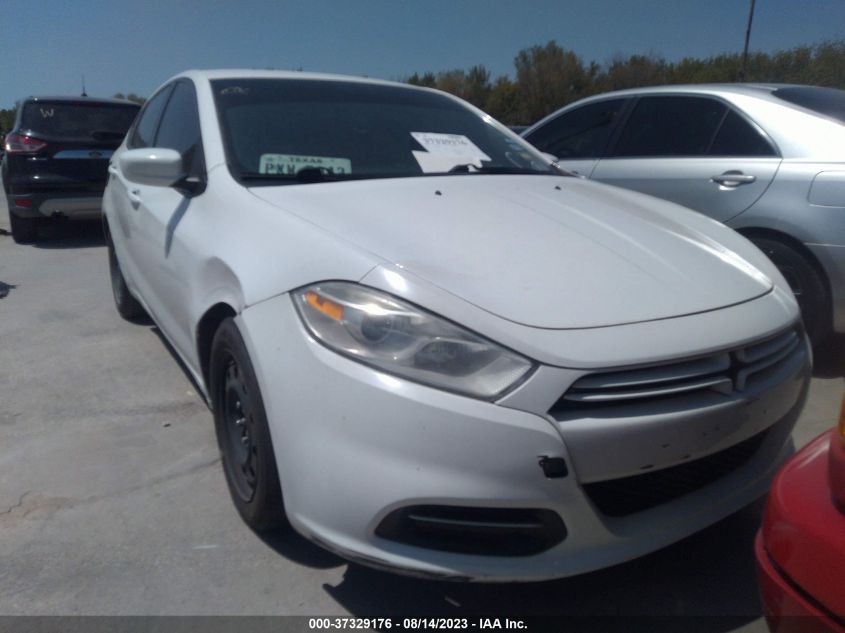 2013 DODGE DART SXT - 1C3CDFBA1DD105868
