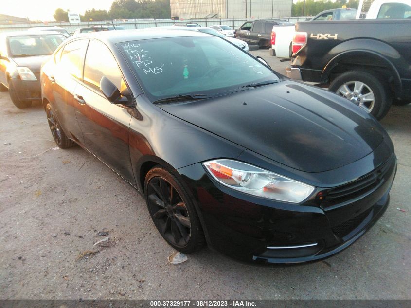 2016 DODGE DART SXT - 1C3CDFBB8GD701475
