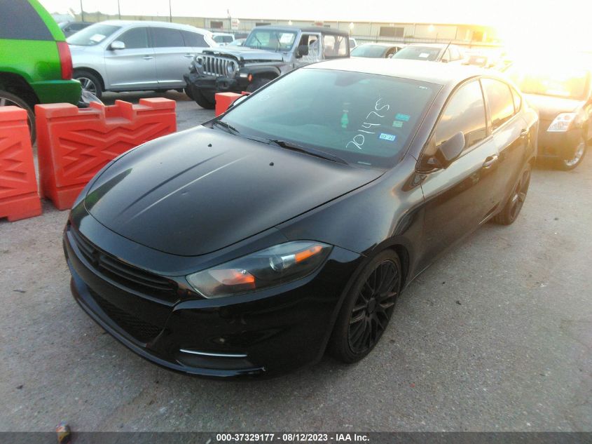 2016 DODGE DART SXT - 1C3CDFBB8GD701475