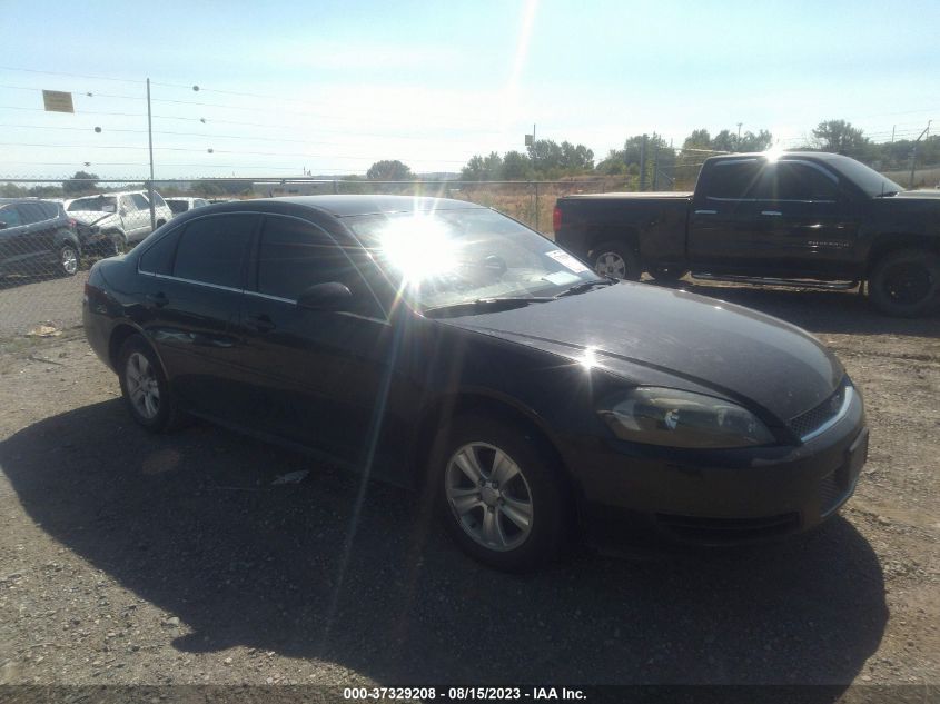 2014 CHEVROLET IMPALA LIMITED LS - 2G1WA5E36E1139514