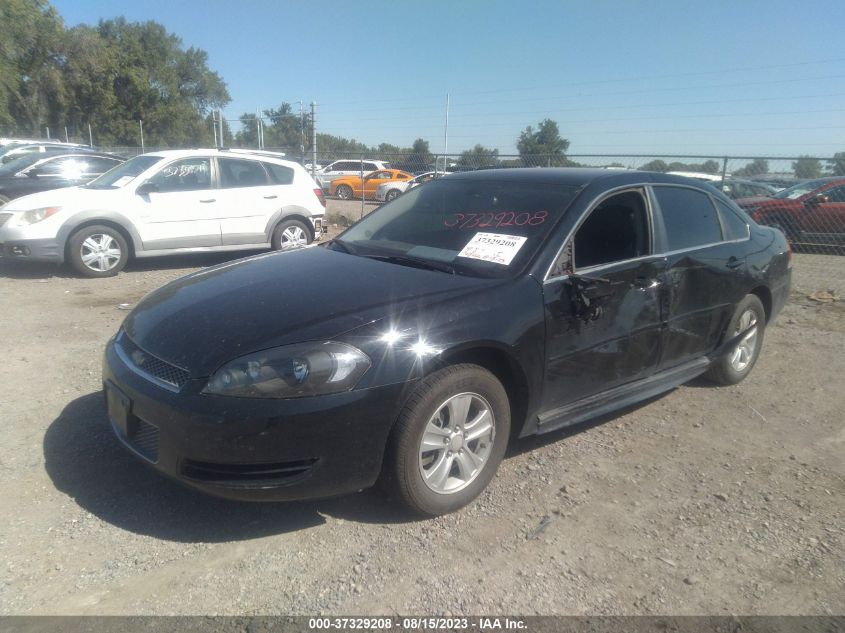 2014 CHEVROLET IMPALA LIMITED LS - 2G1WA5E36E1139514