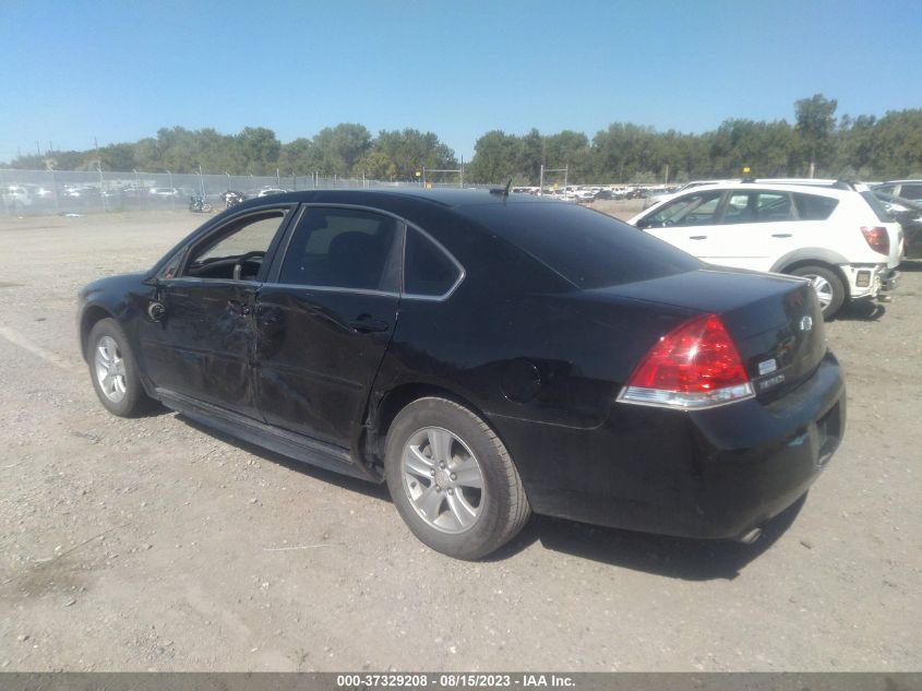 2014 CHEVROLET IMPALA LIMITED LS - 2G1WA5E36E1139514