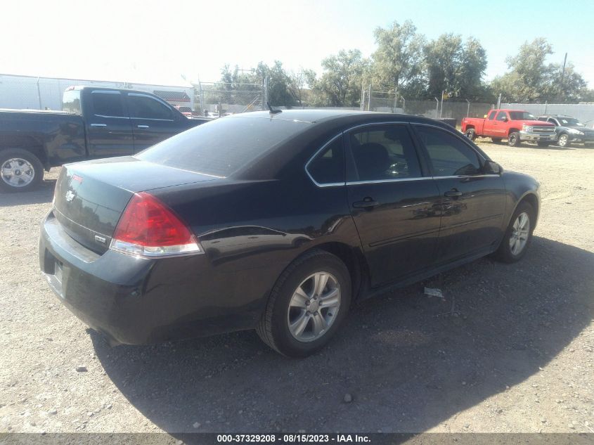 2014 CHEVROLET IMPALA LIMITED LS - 2G1WA5E36E1139514