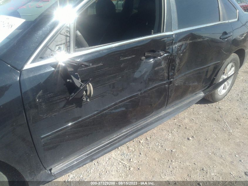 2014 CHEVROLET IMPALA LIMITED LS - 2G1WA5E36E1139514