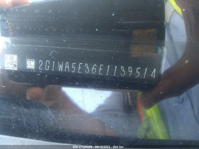 2014 CHEVROLET IMPALA LIMITED LS - 2G1WA5E36E1139514