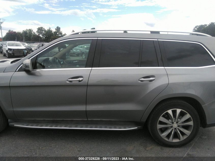 2014 MERCEDES-BENZ GL-CLASS GL 450 - 4JGDF7CE0EA280984