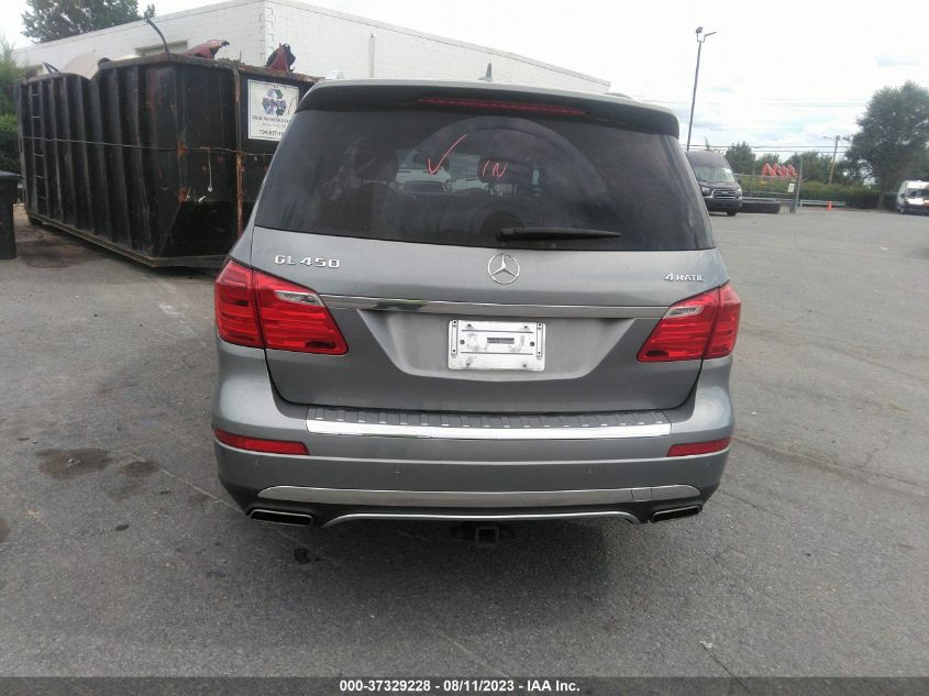 2014 MERCEDES-BENZ GL-CLASS GL 450 - 4JGDF7CE0EA280984