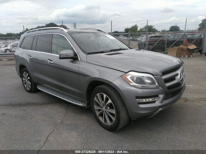 2014 MERCEDES-BENZ GL-CLASS GL 450 - 4JGDF7CE0EA280984