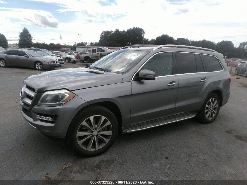 2014 MERCEDES-BENZ GL-CLASS GL 450 - 4JGDF7CE0EA280984