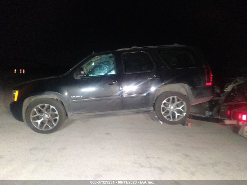 2013 CHEVROLET TAHOE LT - 1GNSCBE06DR261288