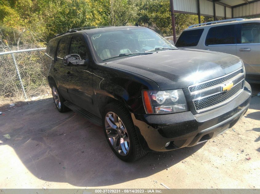 2013 CHEVROLET TAHOE LT - 1GNSCBE06DR261288