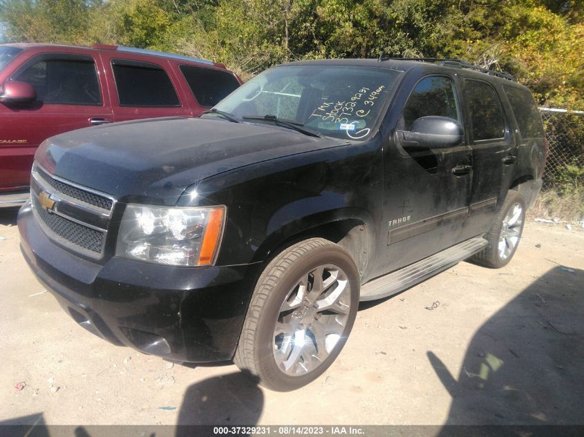 2013 CHEVROLET TAHOE LT - 1GNSCBE06DR261288