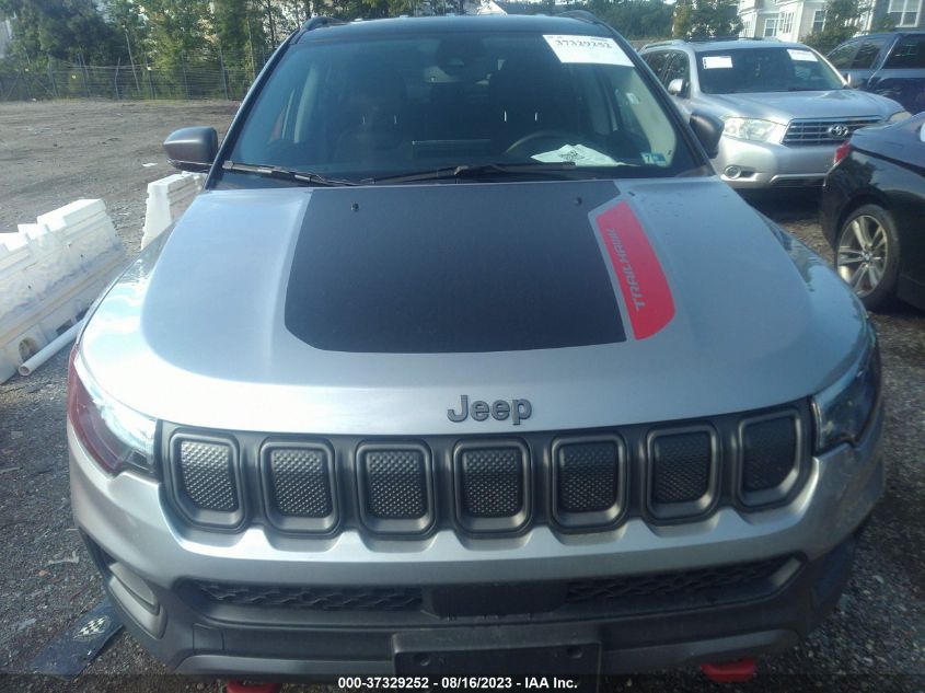 2022 JEEP COMPASS TRAILHAWK - 3C4NJDDB4NT175769