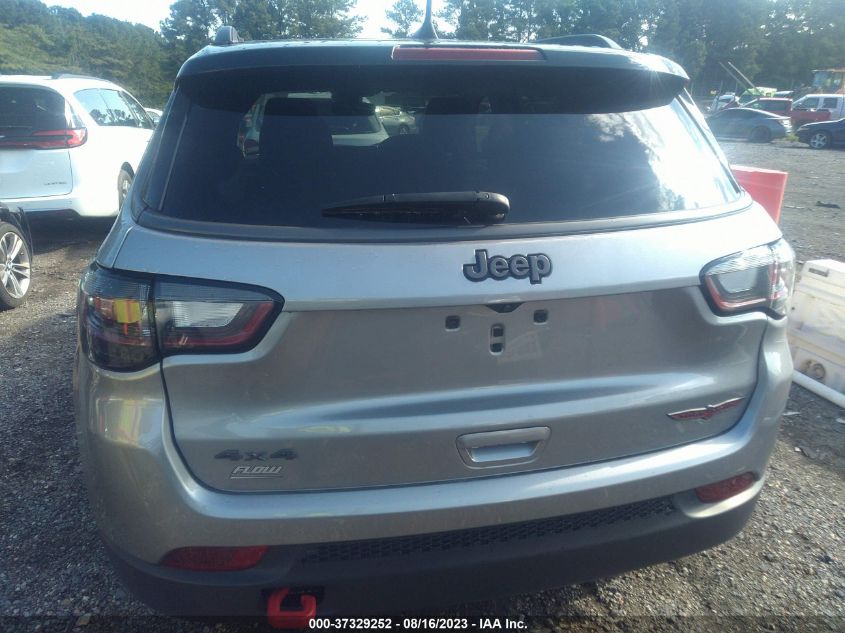 2022 JEEP COMPASS TRAILHAWK - 3C4NJDDB4NT175769