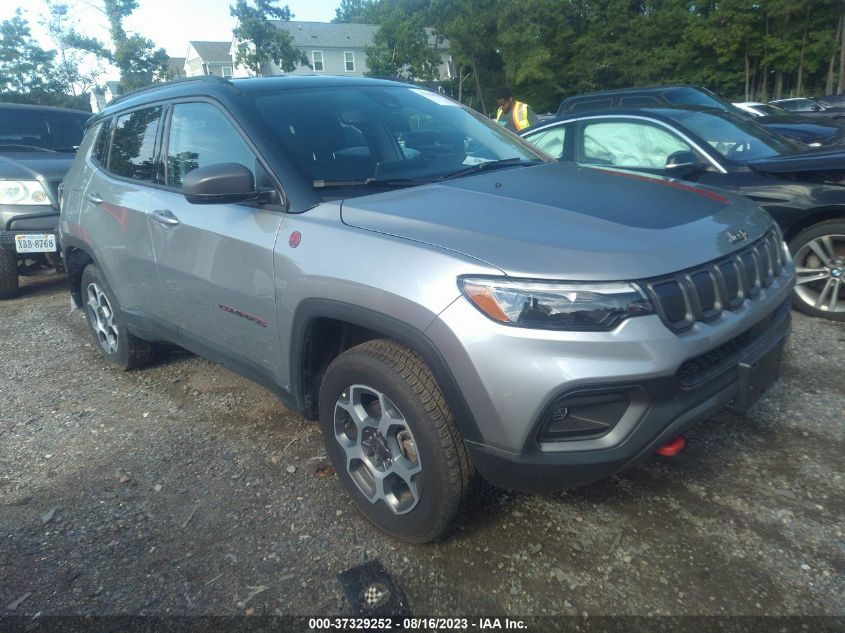 2022 JEEP COMPASS TRAILHAWK - 3C4NJDDB4NT175769