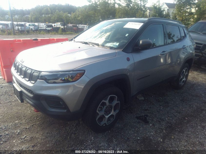 2022 JEEP COMPASS TRAILHAWK - 3C4NJDDB4NT175769