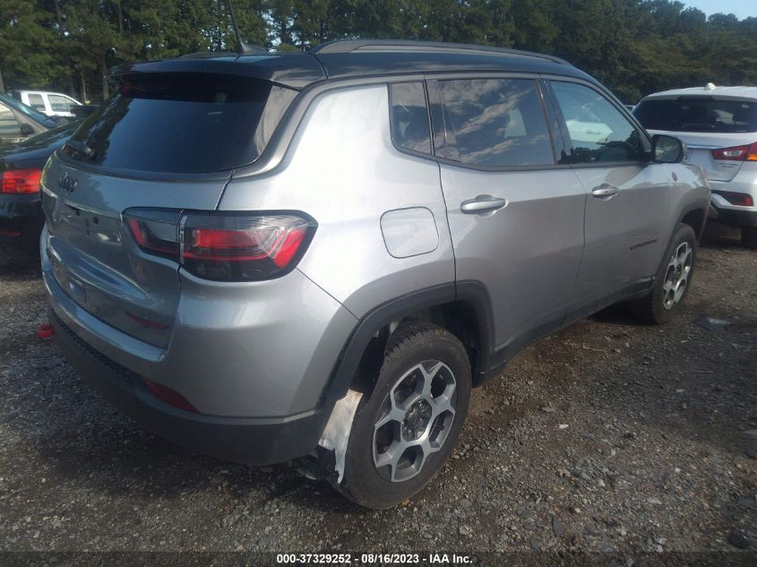 2022 JEEP COMPASS TRAILHAWK - 3C4NJDDB4NT175769